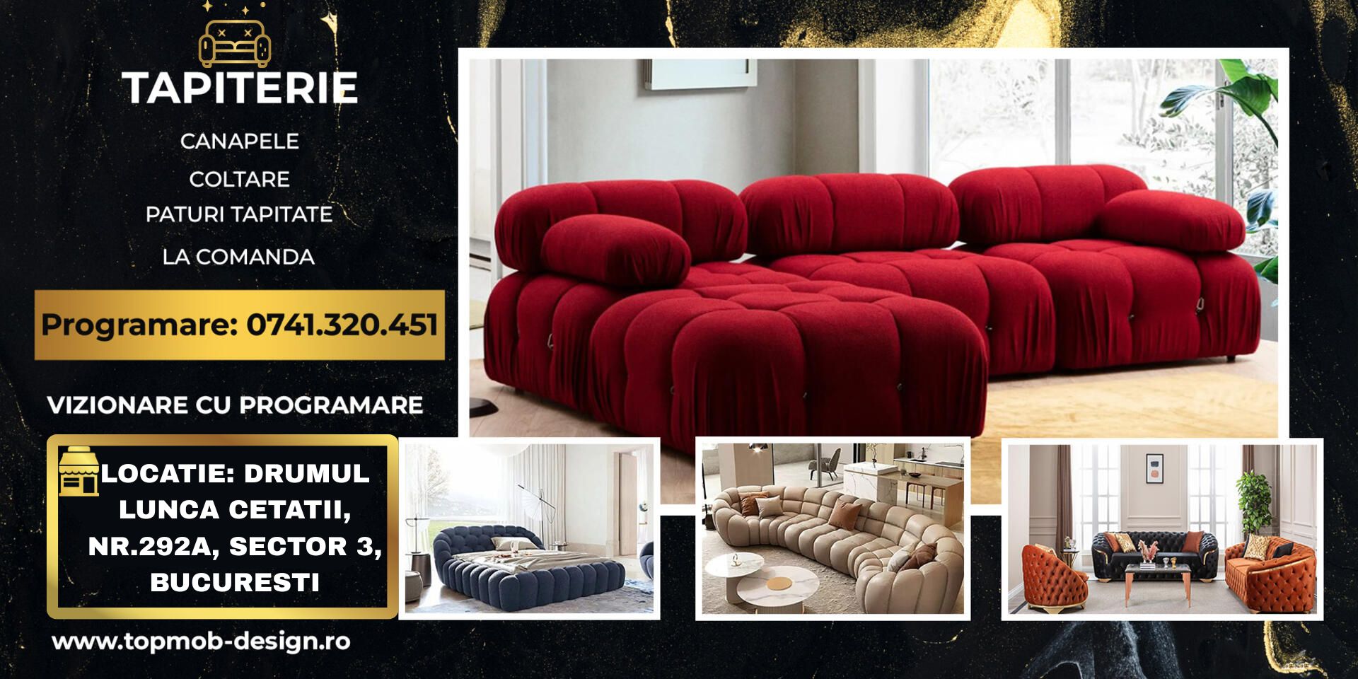 CANAPELE, COLTARE SI PATURI PREMIUM