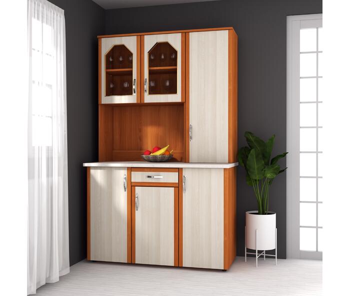 Dulap 120 pal, 121x33/60x197cm cires+mesteacan {{ heading_title }}