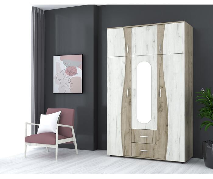 Dulap 3U S, 120x50x198 cm, K002+K001 {{ heading_title }}