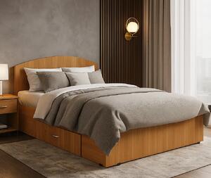 Set pat Mijloc 160 si Saltea Mattres Cires