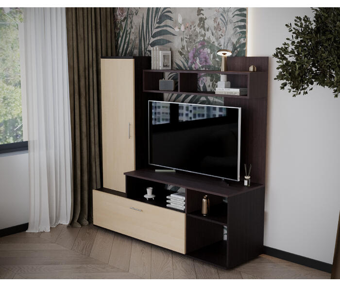 LIVING MINI WENGE+MESTEACAN RO 150x44x150cm {{ heading_title }}