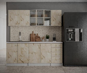 Bucatarie Karina  Marmura 2 m