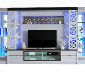Living Cristal 320x40x220cm Living Cristal 320x40x220cm