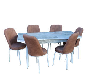 Set masa cu 6 scaune AYK 2