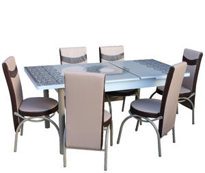 Set masa cu 6 scaune AYK 3