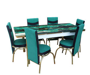 Set masa cu 6 scaune AYK 5