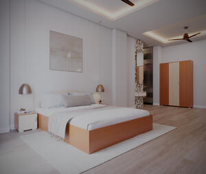 Dormitor Siesta Cires Mesteacan