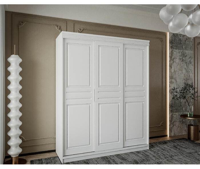 Dressing BD05 Alb 160x55x200 cm {{ heading_title }}