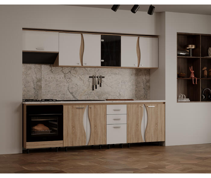 Bucatarie CIP 3S C2 Sonoma Alb {{ heading_title }}