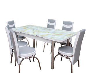 Set masa cu 6 scaune AYK 4