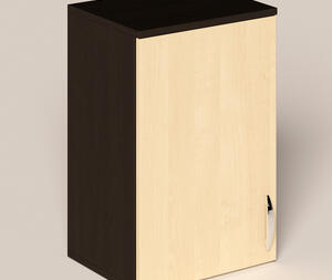 Corp superior PAULA , 40x30x60cm, wenge / mesteacan