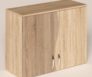 Corp superior PAULA , 80x30x60cm, sonoma / trufe