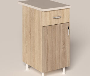 Corp inferior PAULA , 40x47/60x82/85cm, sonoma / trufe