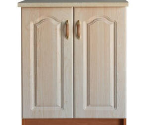 Corp inferior OLEA MDF , 60x50/60x82/85cm, cires / mesteacan