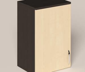 Corp superior CIP S , 40x30x60cm, wenge / mesteacan