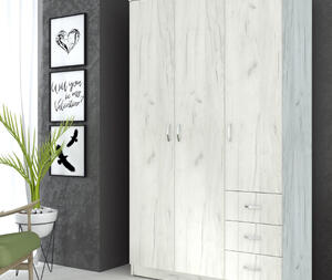 Dulap Ionut, 120x50x200 cm, K001