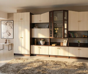 Living Oscar UA Wenge Mesteacan 360x52x207 cm