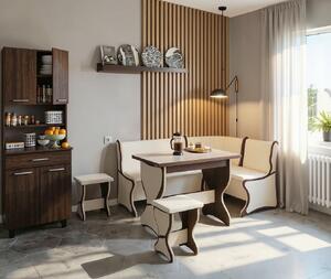 Set bucatarie Argentina Wenge+Fildes