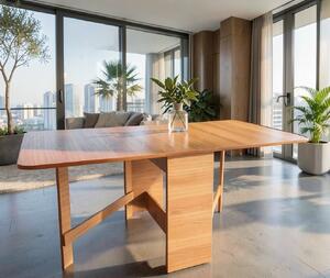 Masa plianta ro, 166x80x75cm cires