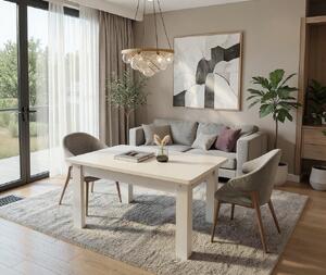 Masa bucatarie KC 6 Alb 100x60x74 cm