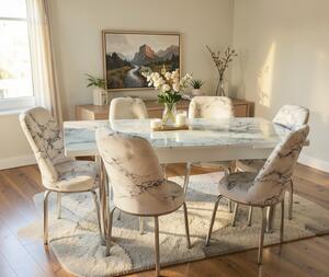 Set masa cu 6 scaune AYK 1