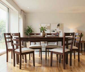 Set RH7008T cu 6 RH135C antique 150x90x76 cm