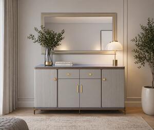 Comoda Royal Grey, 160x40x90cm