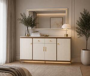 Comoda Royal Beige, 160x40x90cm