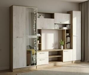 LIVING FLORA K002+K001 270X54X210 cm