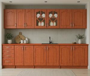 Bucatarie Olea Mebel Calvados MDF 2.6 m