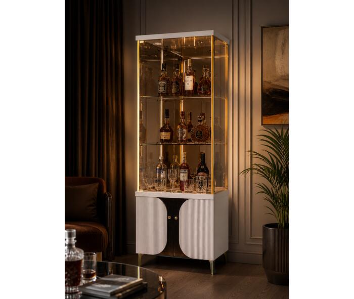 VITRINA RAVELLO, 78x40x199cm {{ heading_title }}