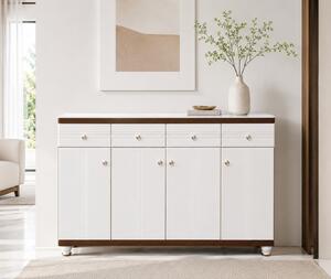 Pantofar MDF Vela Crem deschis, 160x33x100 cm