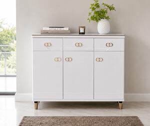 Pantofar MDF Daily, Crem deschis, 120x33x98 cm