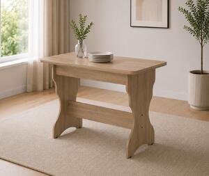 MASA BUCATARIE KC-3 SONOMA EXTENSIBILA, 90x59x74cm