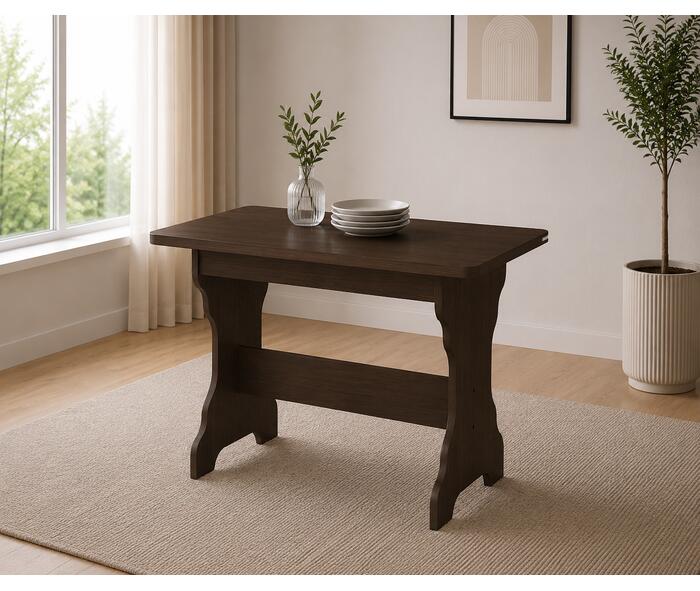 MASA BUCATARIE KC-3 WENGE EXTENSIBILA, 90x59x74cm {{ heading_title }}