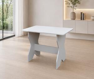 MASA BUCATARIE KC-1, ALB 90x60x73cm