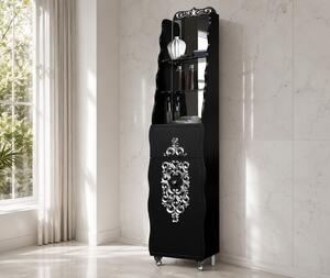 Dulap Temptation, 45x204x31cm, Negru