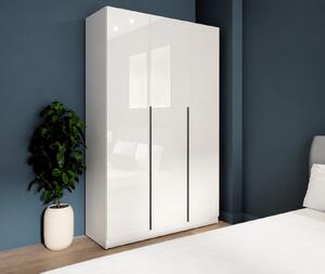 Dulap Prestige 3U - Acril alb