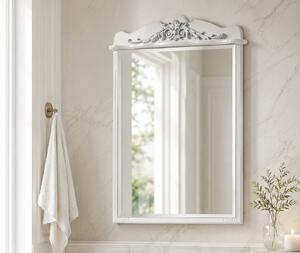 Oglinda Versailles, 66x97x45cm, Argint