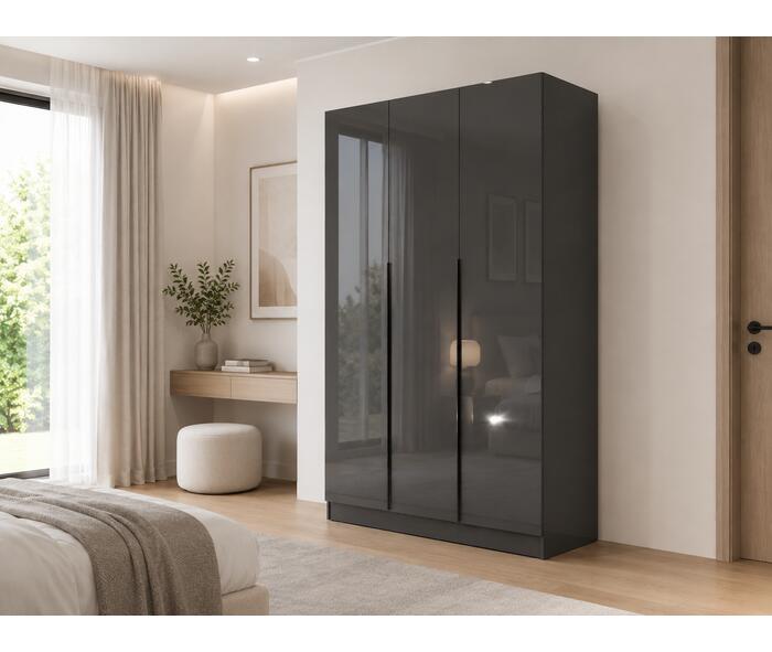 Dulap Prestige 3U - Acril antracit {{ heading_title }}