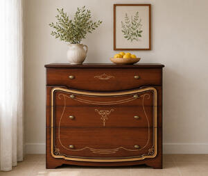 COMODA OLESIA NUC 91X44X85CM