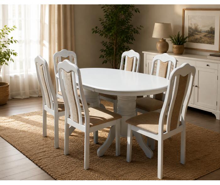 SET RH7017T+6RH558C WHITE,150x90x76 cm {{ heading_title }}