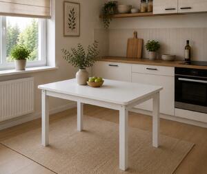 Masa bucatarie KC 6 Alb 100x60x74 cm