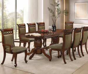 Set masa AC3269T cu 8 Scaune Antique Cherry