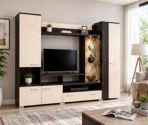 LIVING SIENA WENGE MESTEACAN 260X41X194 CM