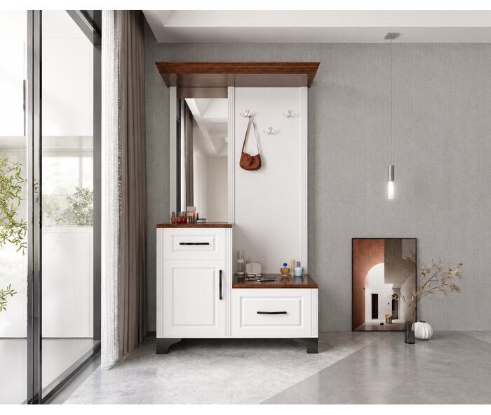 Cuier ZQD 108, 110x43x200cm, Alb {{ heading_title }}