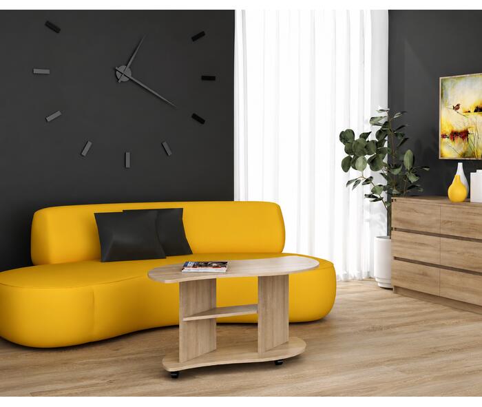 Masa de cafea Viraj ro,110x60x54 cm, sonoma {{ heading_title }}